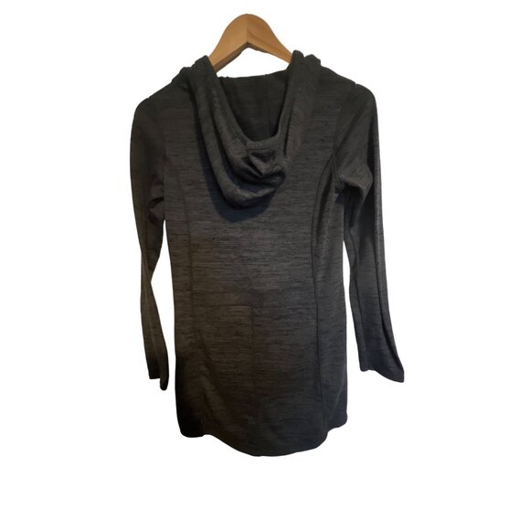 ATHLETA Sport It Sweatshirt Dress Flint Grey XS - Picture 3 of 5